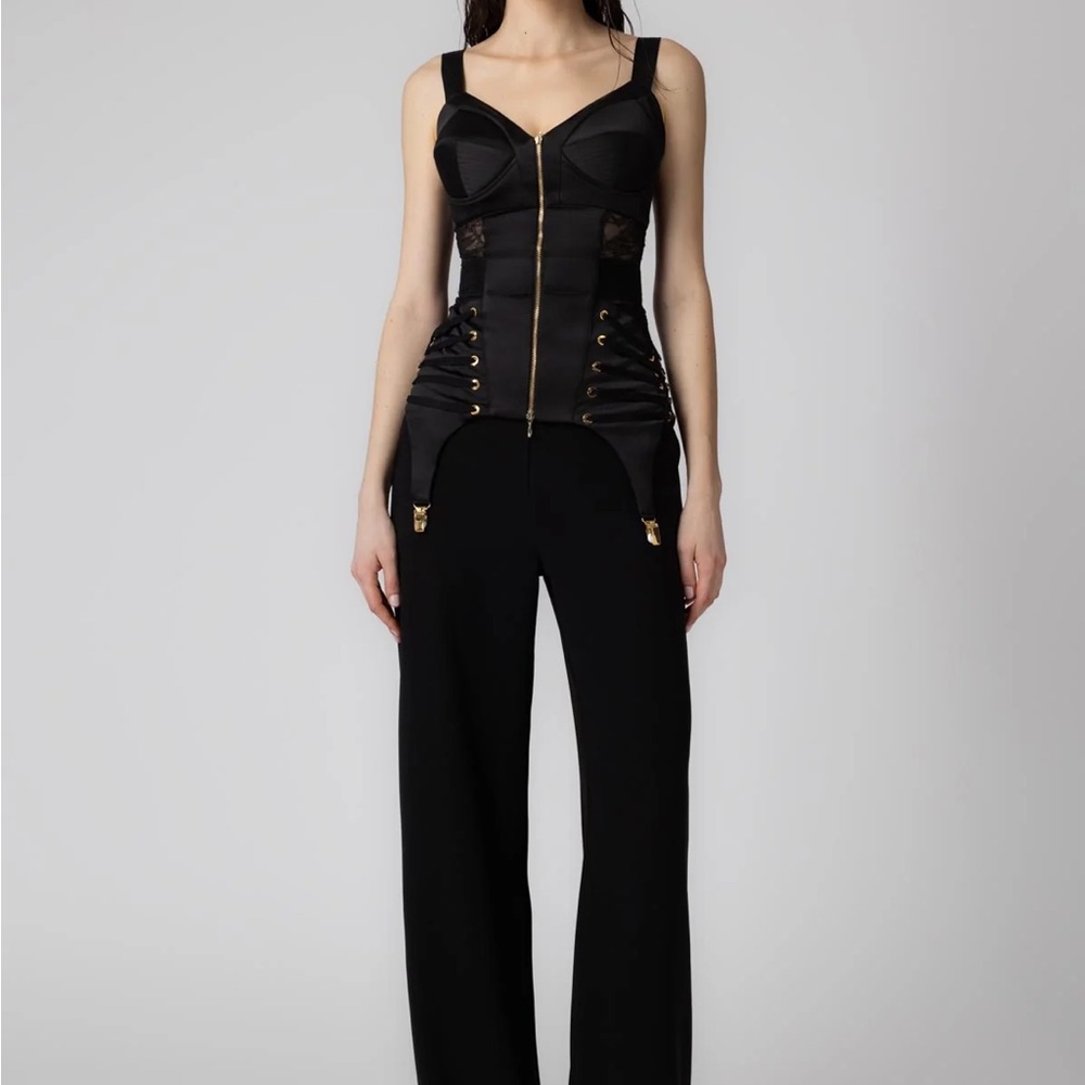 MURMUR Zest Black Corset NWT